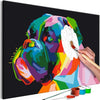 Quadro-fai-da-te-Colourful-Boxer