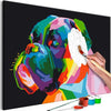 Quadro-fai-da-te-Colourful-Boxer