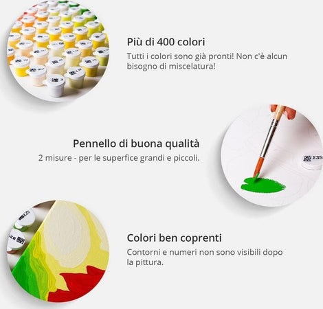 Quadro-fai-da-te-Colourful-Puppy