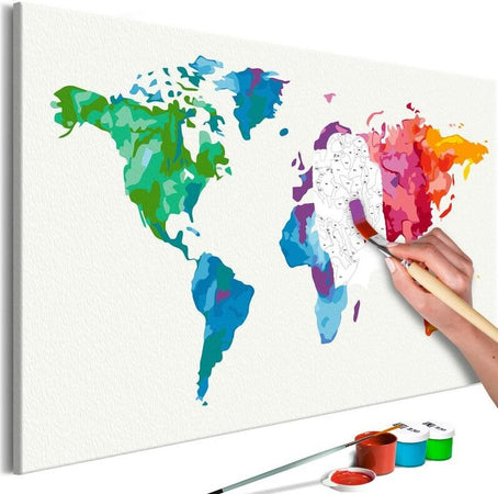 Quadro-fai-da-te-Colours-of-the-World