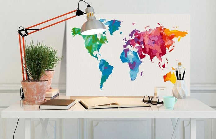 Quadro-fai-da-te-Colours-of-the-World