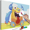 Quadro-fai-da-te-Cute-Monster