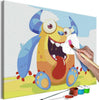 Quadro-fai-da-te-Cute-Monster