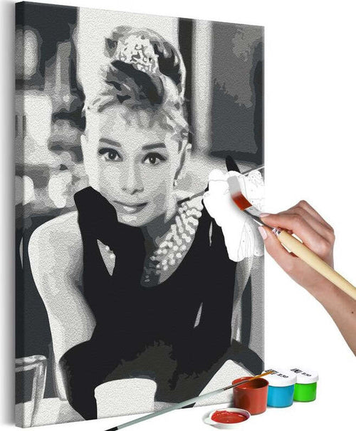 Quadro-fai-da-te-Elegant-Breakfast