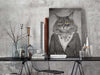 Quadro-fai-da-te-Elegant-Cat