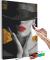 Quadro-fai-da-te-Elegant-Woman