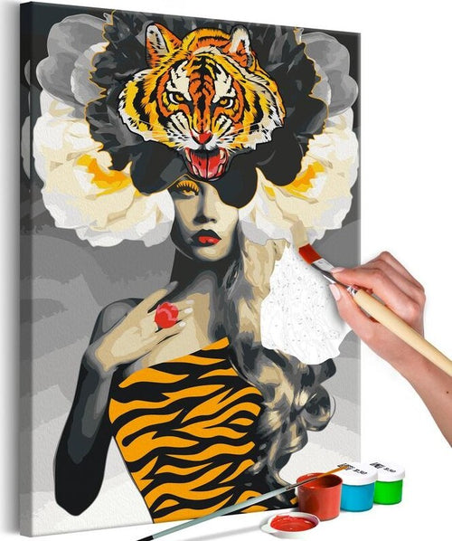 Quadro-fai-da-te-Eye-of-the-Tiger