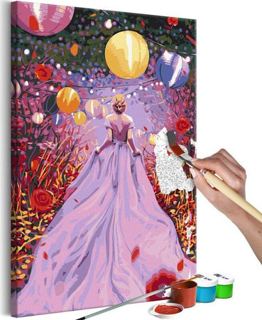 Quadro-fai-da-te-Fairy-Lady