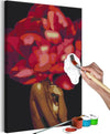 Quadro-fai-da-te-Floral-Head