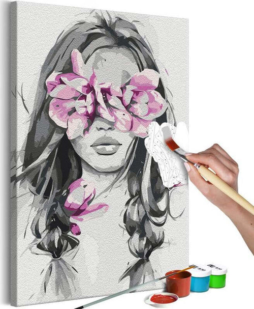 Quadro-fai-da-te-Flowers-On-Eyes
