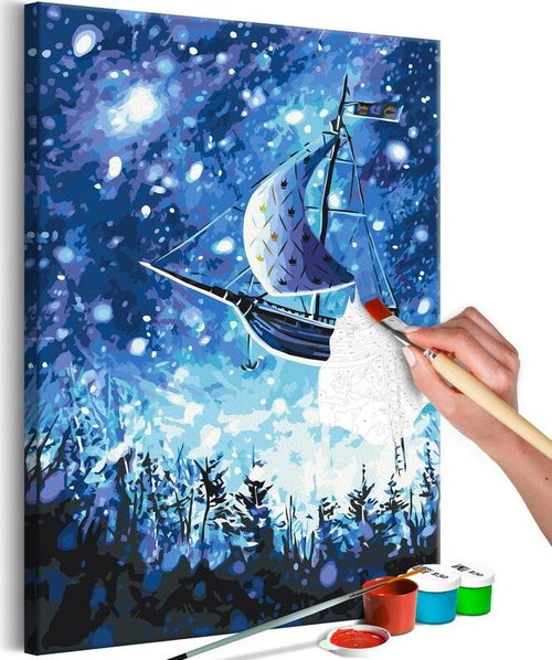 Quadro-fai-da-te-Flying-Ship