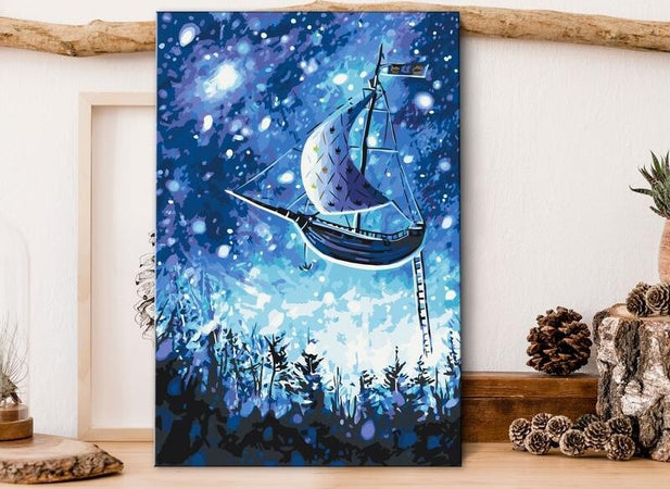 Quadro-fai-da-te-Flying-Ship