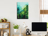Quadro-fai-da-te-Forest-and-Birds