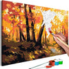 Quadro-fai-da-te-Forest-Track