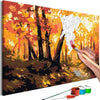 Quadro-fai-da-te-Forest-Track