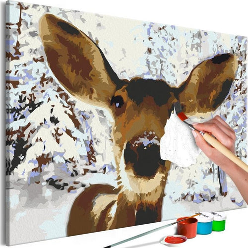 Quadro-fai-da-te-Friendly-Deer