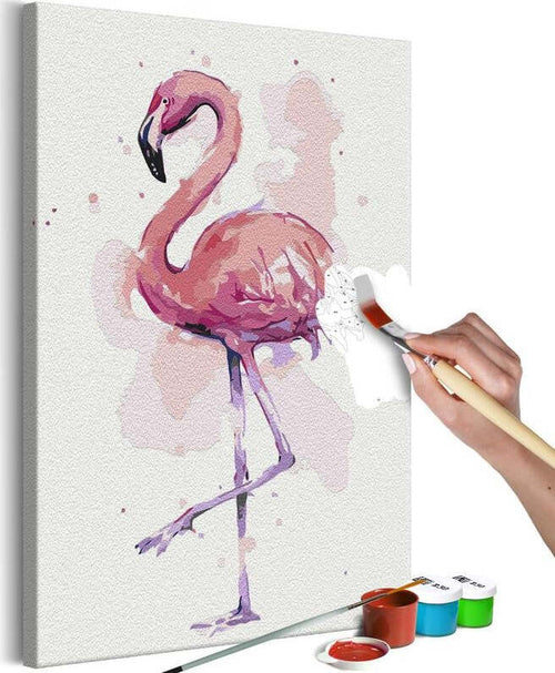 Quadro-fai-da-te-Friendly-Flamingo