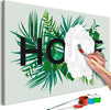 Quadro-fai-da-te-Home-on-the-Leaves