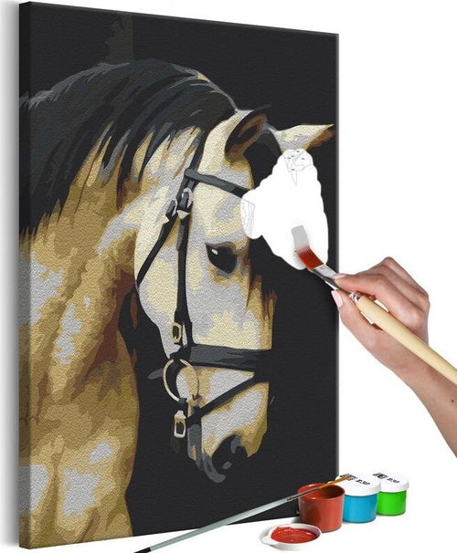 Quadro-fai-da-te-Horse-Portrait