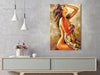 Quadro-fai-da-te-Hot-Woman