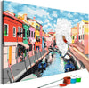 Quadro-fai-da-te-Houses-in-Burano