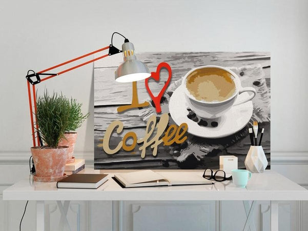 Quadro-fai-da-te-I-Love-Coffee