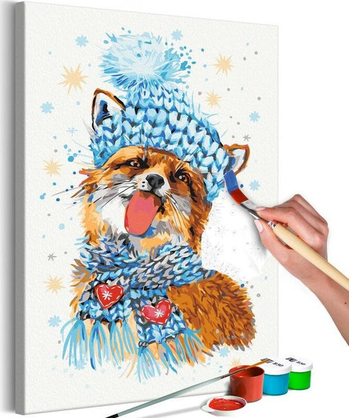 Quadro-fai-da-te-Impish-Fox
