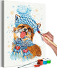 Quadro-fai-da-te-Impish-Fox