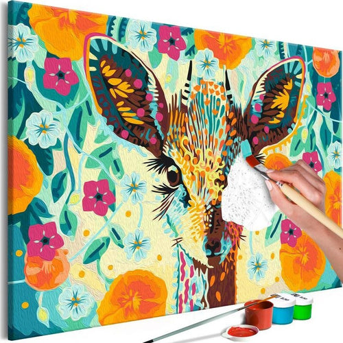 Quadro-fai-da-te-Little-Doe