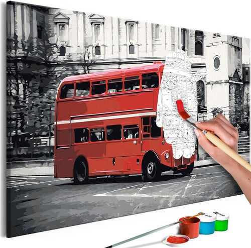 Quadro-fai-da-te-London-Bus