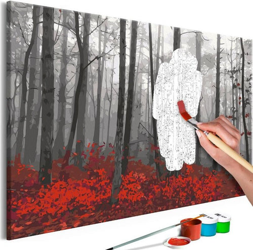 Quadro-fai-da-te-Naked-Trees