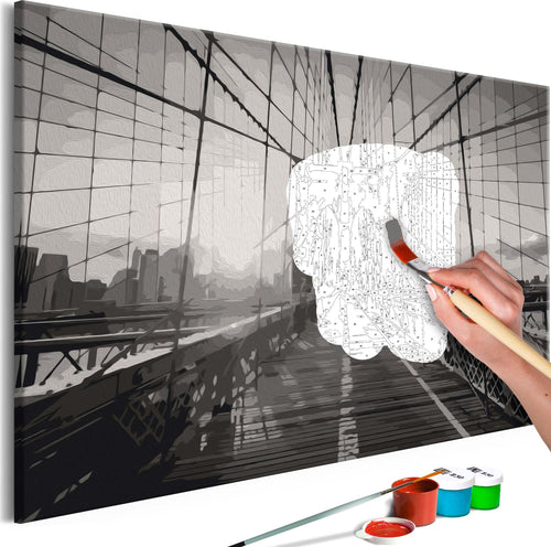Quadro-fai-da-te-New-York-Bridge