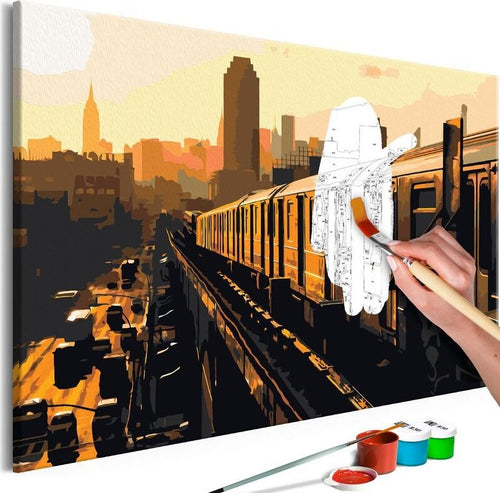 Quadro-fai-da-te-New-York-Subway