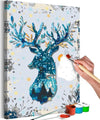 Quadro-fai-da-te-Nightly-Deer