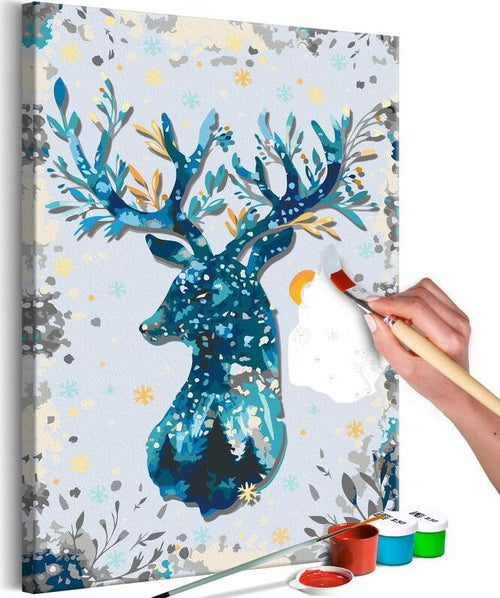 Quadro-fai-da-te-Nightly-Deer