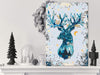 Quadro-fai-da-te-Nightly-Deer