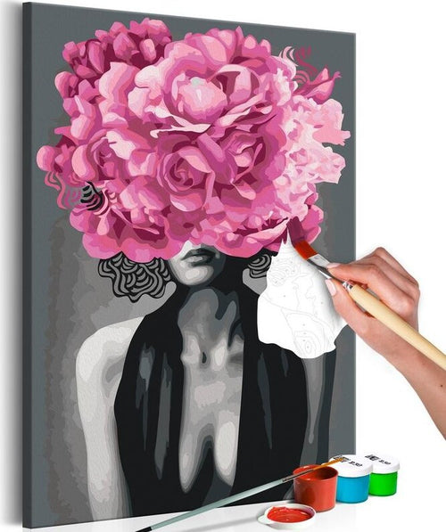 Quadro-fai-da-te-Noir-Woman