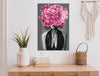 Quadro-fai-da-te-Noir-Woman