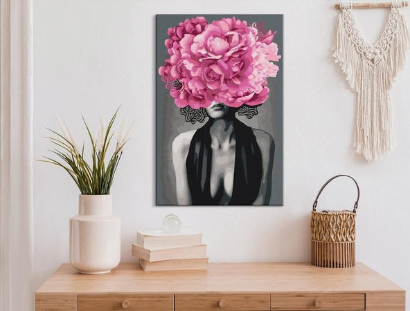 Quadro-fai-da-te-Noir-Woman