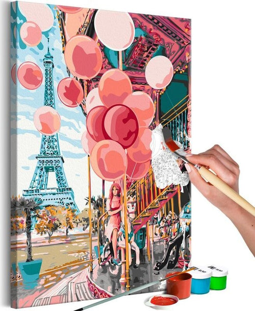 Quadro-fai-da-te-Paris-Carousel