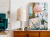 Quadro-fai-da-te-Peony-by-the-Window
