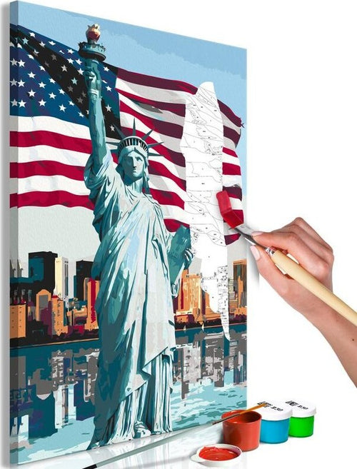 Quadro-fai-da-te-Proud-American