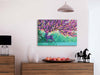 Quadro-fai-da-te--Purple-Deer