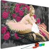 Quadro-fai-da-te-Rose-Ballerina