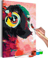 Quadro-fai-da-te-Scimmia-con-le-cuffie