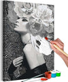 Quadro-fai-da-te-Silver-Princess