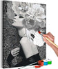 Quadro-fai-da-te-Silver-Princess