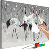 Quadro-fai-da-te-Stork-Family