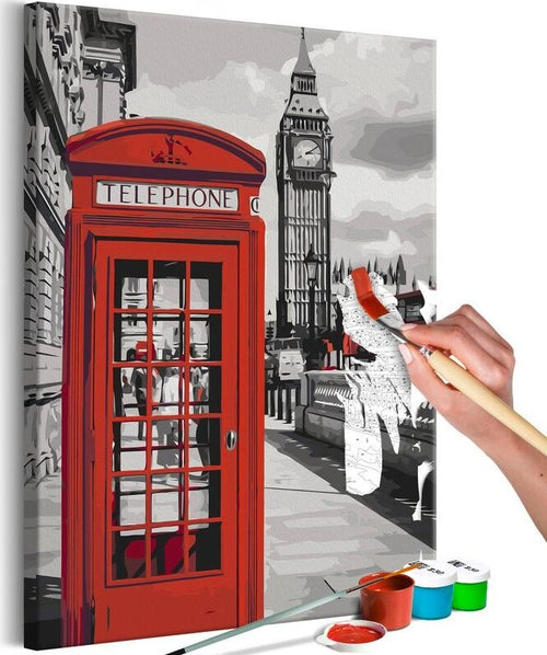 Quadro-fai-da-te-Telephone-Booth