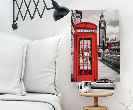 Quadro-fai-da-te-Telephone-Booth